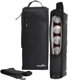 Athletico 819615021658 Golf Cooler Bag - Soft Sided Insulated Holds A 6 Pack Of Can
