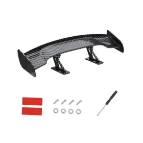 Augeny-511cm Augeny Car Mini Spoiler Wing 9.8 Inch Rear Tail Without Carbon Fiber