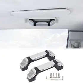 Fj07-45 Aunginsy Car Roof Handle Replacement Compatible With Toyota Fj Cruiser 2007-2021 2pcs