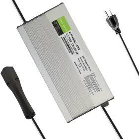 Aunstarwei 192236790517 48v 6a Golf Cart Battery Charger For Ezgo Rxv Txt 3-prong Plug Led Display 120v