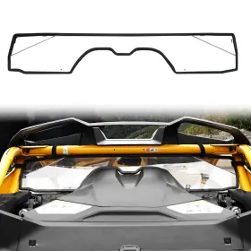 Rxdyy162 Aupower Clear Rear Windshield 4 Can Am Maverick R X Rs 2024 Durable Back Window