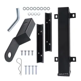 Yi92529y Auto-yictory 2 Inch Receiver Golf Cart Trailer Hitch Heavy Duty For Yamaha Club Car Ezgo