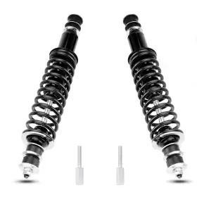 B0d3tmjhmb Autobaba 70928-g01 Golf Cart Front/rear Shock Absorber Kit Heavy Duty Coil