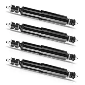 B0d3tnnqs9 Autobaba 4pcs Front And Rear Shock Absorbers Compatible Ezgo Txt Golf Cart