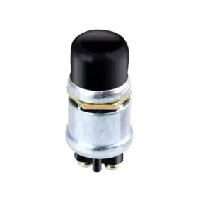Automotive Authority Llc 675345618441 Golf Cart 12v Horn Switch Button With Cover Floor Mount For Club Car Ezgo Yha