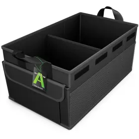 Lnap0258 Autoptim Car Trunk Organizer - 50l Collapsible Small Black