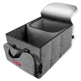 Xh-az2004 Awelcraft Car Trunk Organizer - Washable Large Capacity With Insulation Cooler Bag Col