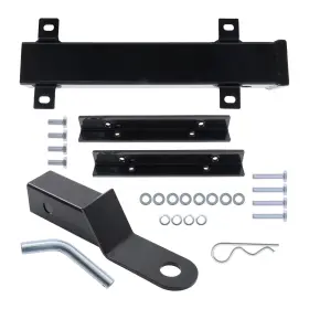 Bck44253k Backye Universal Golf Cart Rear Trailer Hitch 2 Inch Receiver For Club Car Ezgo Yamaha