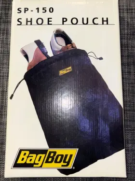 Sp-150 Bag Boy 040782127090 Golf Shoe Bag/pouch