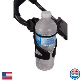 B003mso5j4 Bag Boy Universal Golf Cart Beverage Drink Holder - Self-leveling
