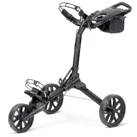 Bb72187 Bag Boy Nitron Golf Push Cart Black/slate
