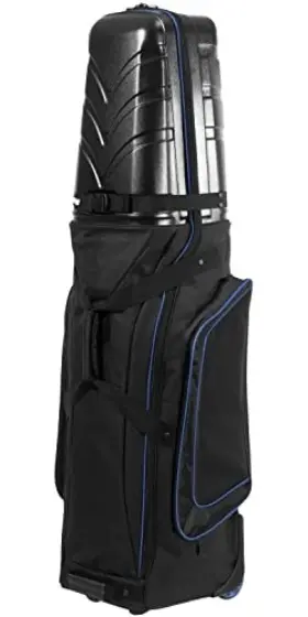 Bb97044 Bag Boy New T-10 Golf Travel Cover - Black/royal