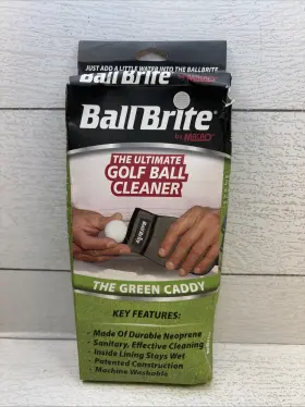 Ball Brite 793573778017 The Ultimate Golf And Club Cleaner Black