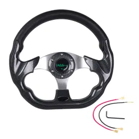 Stw0031 Bartoo Hub 13 Inch Golf Cart Steering Wheel For Club Car Ds /ezgo/yamaha/club Precedent