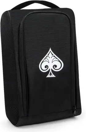 Sb-004 Barudan Golf Shoe Bag Men With Main Compartment Fits Up To Us 14 -