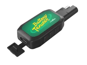 081-0158-c Battery Tender Usb C Charger For 12v Batteries Atvs Motorcycles Golf Carts 2.1a Output