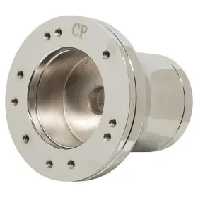 Qr025-qr028-us Batu Golf Cart Steering Wheel Chrome Adapter For Ezgo Txt And Rxv