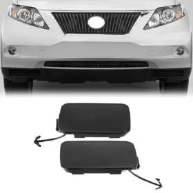 52127-48909 Bayyee 52128-48905 Car Front Side Tow Hook Cover Hitch Cap For Lexus Rx350 1pair Left Right