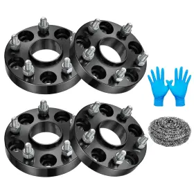 Bd-05-06063s2bk-vc Bdfhyk 20 Mm 5x4.5 Hub Centric Wheel Spacers 5x114.3 Adapter M1
