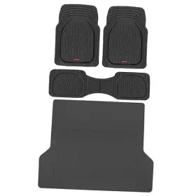 Mt-785-bk Bdk Of-923-bk Ra Flextough Deep Dish Contours Rubber Car Floor Mats With Trunk X-large Black