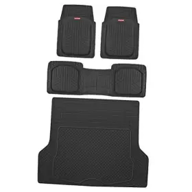 Mt-785-bk Bdk Of-933-bk Flextough Deep Dish Plus Rubber Car Floor Mats With Trunk Mat Cargo Liner