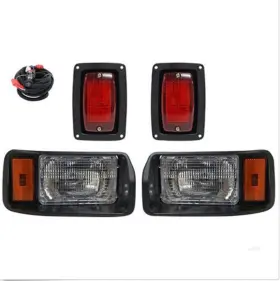 Beacc 313099661657 Club Car Ds Light Kit For 1993-up Golf Cart Factory Style I Oem Basic Headlight