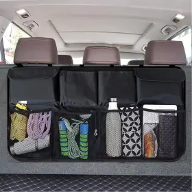 Beauup 720047698960 Car Trunk Organizer And Storage Backseat Hanging For Suv 8 Bag
