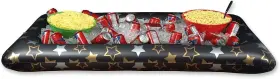 54252 Beistle 4ft 5 3/4 Inch X 28 Inflatable Awards Night One Size Black/gold/silver 54252 Beistle 4ft 5 3/4 Inch X 28 Inflatable Awards Night One Size Black/gold/silver