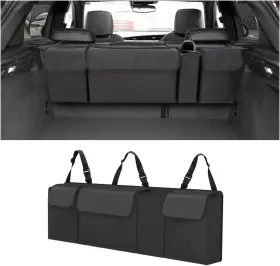 Belomi 445011564593 Car Trunk Organizer Auto Waterproof Sturdy Backseat Hanging Large Storag
