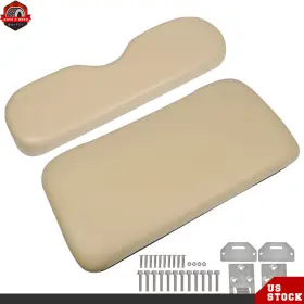Ber459075 Berliii Golf Cart Front Seat Cushion Fit For E-z-go Medalist / Txt 1994 1995-2013