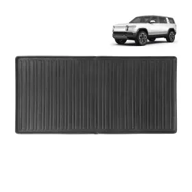 Be-ri-1stm Bestevmod For Rivian R1s All Weather Trunk Mat Protection Accessories 3d Car