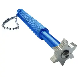 B0bc7jgk4d Betgod Golf Club Groove Sharpener Tool Cleaner - U/v Grooves 6 Heads