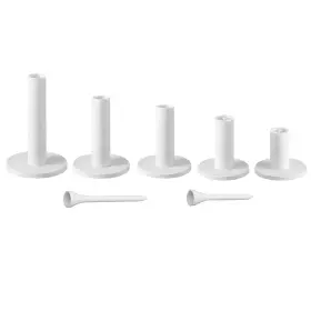 Bettgolf 438164014610 5 Pcs Golf Rubber Tees And 2 Plastic For In Different Sizes