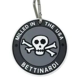 Bettinardi 667486048348 New Golf Skull And Bones Putting Disc / Bag Tag
