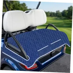 Gc-sc-001 Bhlor Golf Cart Seat Covers Soft Quilted With Storage Pockets For Club