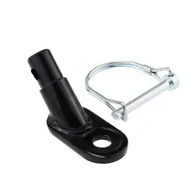 Bike01 Biange 767421809000 Bike Trailer Hitch Connector Cycling Adapter Accessories Black