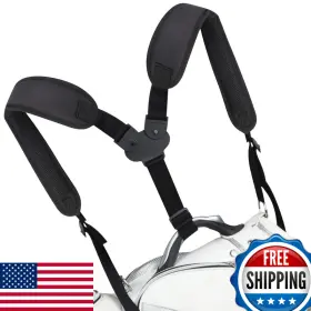 B08r8jyzpc Big Teeth Golf Bag Straps Swivel Backpack Replacement Adjustable Thick