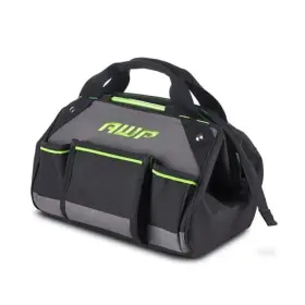 1l-2212-tj Big Time Products 12 Inch Trapjaw Tool Bag With Spring-loaded Technology And