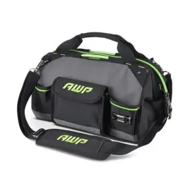 1l-2216-tj Big Time Products 16 Inch Trapjaw Tool Bag With Spring-loaded Technology And Lockable Pull