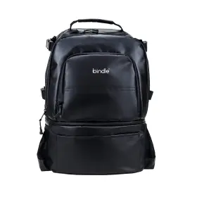 Bindle 856144008620 2-in-1 Backpack Cooler 12l Insulated Capacity Black
