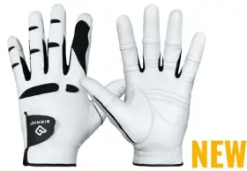 Gfn2-m-l-wh-2x Bionic New Golf Stablegrip Natural Fit 2.0 Glove Lh White Xxl