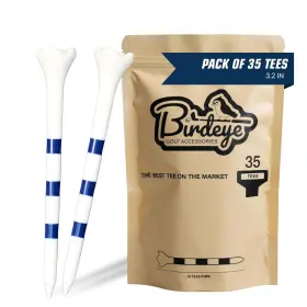 Birdeye Golf Accessories 500465051829 Tees Plastic 35 Long