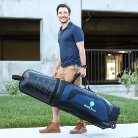 Gb0007 Birdie Barn Golf Travel Bags For Airlines - 2-sided Ample Storage Durable W