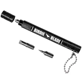 Birdie Bath 198168232064 Golf Blade 3-in-1 Club Groove Sharpener Tool
