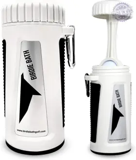 Birdie Bath 689851551536 Portable Golf Ball Cleaner - Ultimate Personal Washer