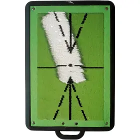 Birdie Bath 850023678225 Mat Pro Premium Swing Training For Analyzing Path And Ball