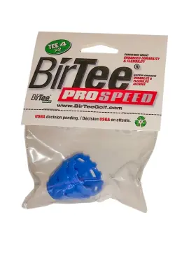 Birtee 672375001144 Pro Golf Tees - Size #4 1 Inch Individual Packs 2 Per Pack.