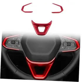 Wmfcvta230371ard-1 Bistate 2023 2024 For Chevrolet Trax Steering Wheel Cover 3pcs