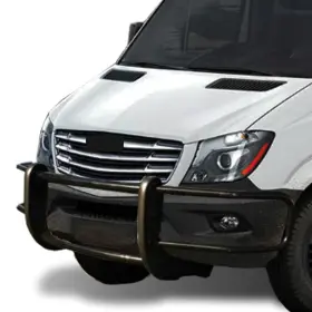 17d501ma Black Horse Off Road Spartan Grille Brush Bumper Guard Modular Compatible With 0