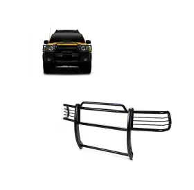 17ni26ma Black Horse Off Road Grille Brush Bumper Guard Modular Compatible With 2000-2004